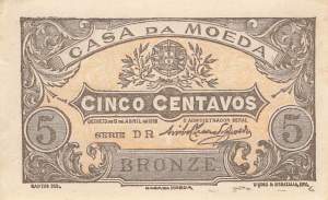 5 Centavos 5.4.1918